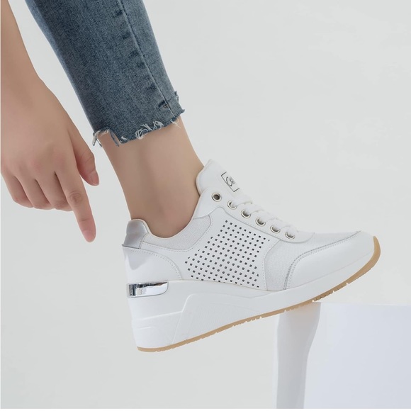 Cestfini Wedge Sneakers - Picture 4 of 10